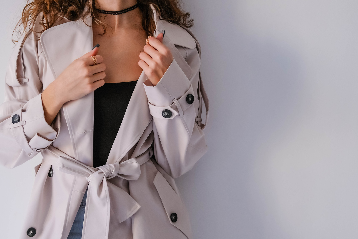 White Minimalist Fashion Girl Aesthetics